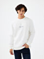 thumb-Regular Fit Erkek Sweatshirt