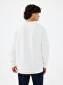 thumb-Regular Fit Erkek Sweatshirt