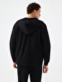 thumb-Regular Fit Erkek Sweatshirt