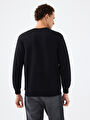 thumb-Regular Fit Erkek Sweatshirt