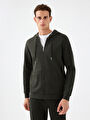 thumb-Regular Fit Erkek Sweatshirt