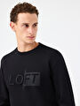 thumb-Regular Fit Erkek Sweatshirt