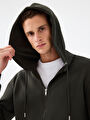 thumb-Regular Fit Erkek Sweatshirt