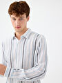 thumb-Regular Fit Erkek Gömlek U.kol