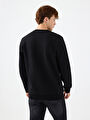 thumb-Regular Fit Erkek Sweatshirt