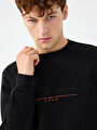 thumb-Regular Fit Erkek Sweatshirt