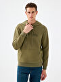 thumb-Regular Fit Erkek Sweatshirt
