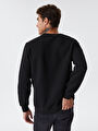 thumb-Regular Fit Erkek Sweatshirt