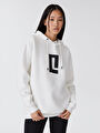 thumb-Loose Fit Kadın Sweatshirt
