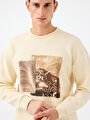 thumb-Oversize Erkek Sweatshirt