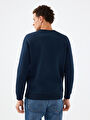thumb-Regular Fit Erkek Sweatshirt
