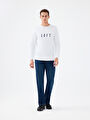 thumb-Regular Fit Erkek Sweatshirt
