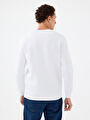 thumb-Regular Fit Erkek Sweatshirt