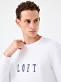 thumb-Regular Fit Erkek Sweatshirt