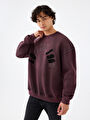 thumb-Oversize Fit Erkek Sweatshirt