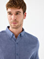 thumb-Regular Fit Erkek Gömlek U.kol