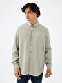 thumb-Regular Fit Erkek Gömlek U.kol
