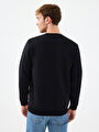 thumb-Regular Fit Erkek Sweatshirt