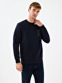 thumb-Regular Fit Erkek Sweatshirt