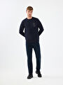 thumb-Regular Fit Erkek Sweatshirt