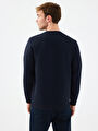 thumb-Regular Fit Erkek Sweatshirt
