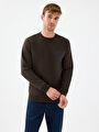 thumb-Regular Fit Erkek Sweatshirt