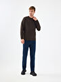 thumb-Regular Fit Erkek Sweatshirt
