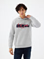 thumb-Regular Fit Erkek Sweatshirt