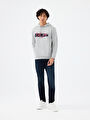 thumb-Regular Fit Erkek Sweatshirt