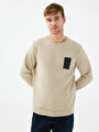 thumb-Regular Fit Erkek Sweatshirt
