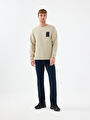 thumb-Regular Fit Erkek Sweatshirt
