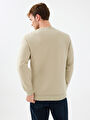 thumb-Regular Fit Erkek Sweatshirt
