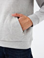 thumb-Regular Fit Erkek Sweatshirt