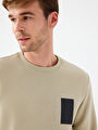 thumb-Regular Fit Erkek Sweatshirt
