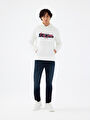 thumb-Regular Fit Erkek Sweatshirt