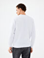 thumb-Regular Fit Erkek Sweatshirt