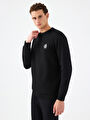 thumb-Regular Fit Erkek Sweatshirt