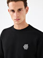 thumb-Regular Fit Erkek Sweatshirt