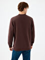 thumb-Regular Fit Erkek Sweatshirt
