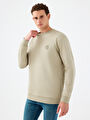 thumb-Regular Fit Erkek Sweatshirt