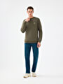 thumb-Regular Fit Erkek Sweatshirt