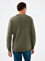 thumb-Regular Fit Erkek Sweatshirt
