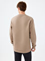 thumb-Regular Fit Erkek Sweatshirt