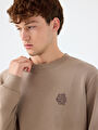 thumb-Regular Fit Erkek Sweatshirt