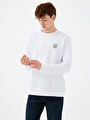 thumb-Regular Fit Erkek Sweatshirt