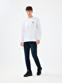 thumb-Regular Fit Erkek Sweatshirt