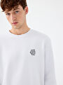 thumb-Regular Fit Erkek Sweatshirt