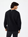 thumb-Regular Fit Erkek Sweatshirt