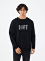thumb-Regular Fit Erkek Sweatshirt