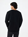 thumb-Regular Fit Erkek Sweatshirt